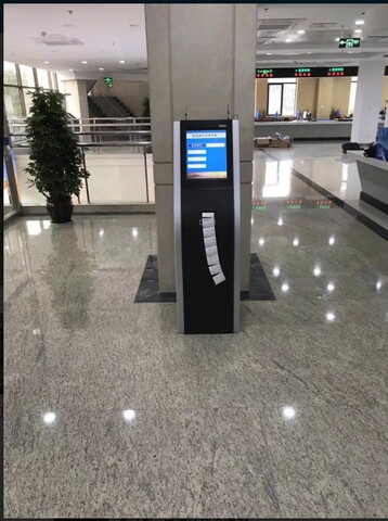 浙江湖州市長(zhǎng)興縣社保局叫號(hào)系統(tǒng)、觸摸查詢系統(tǒng)、PAD評(píng)價(jià)系統(tǒng)